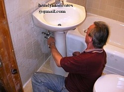 sink, toilet, pipes, bathtub, appliances, plumbing, plumber