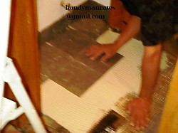 ceramic tiles, floor levelling